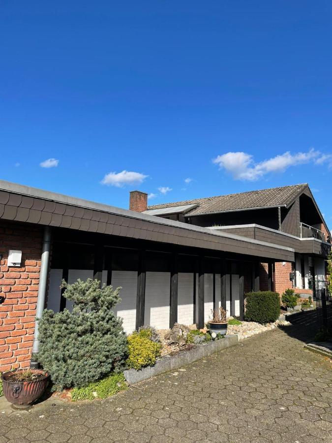 Xantener Ferienhaus Eichenwinkel Buitenkant foto