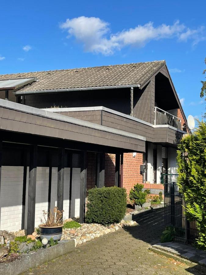 Xantener Ferienhaus Eichenwinkel Buitenkant foto