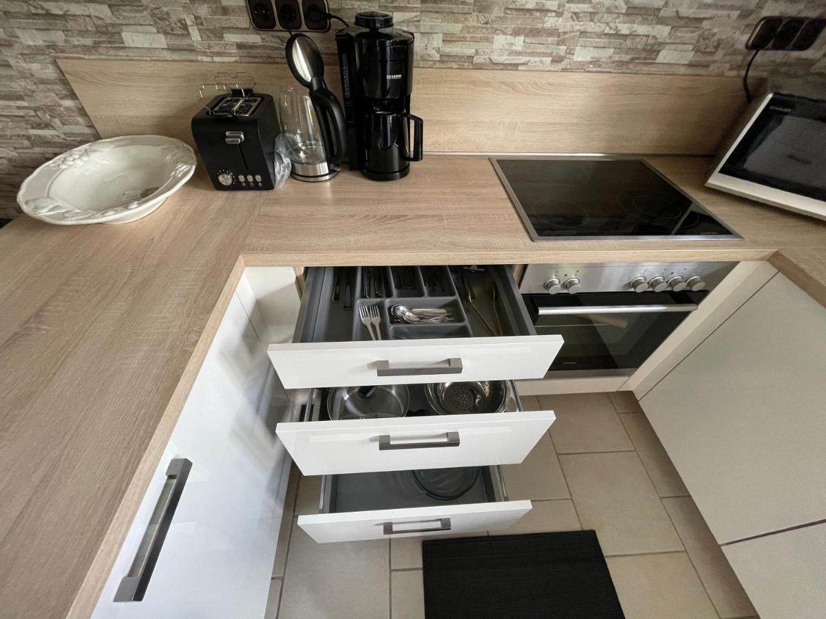 Xantener Ferienhaus Eichenwinkel Buitenkant foto