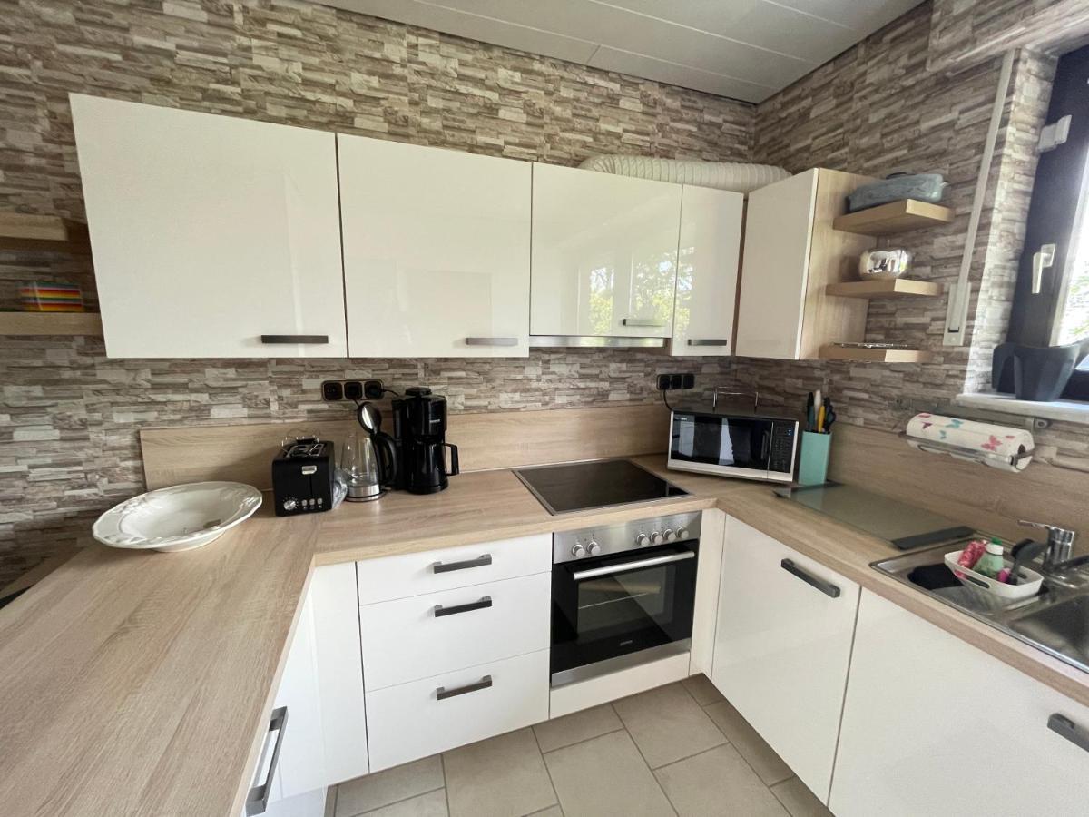 Xantener Ferienhaus Eichenwinkel Buitenkant foto