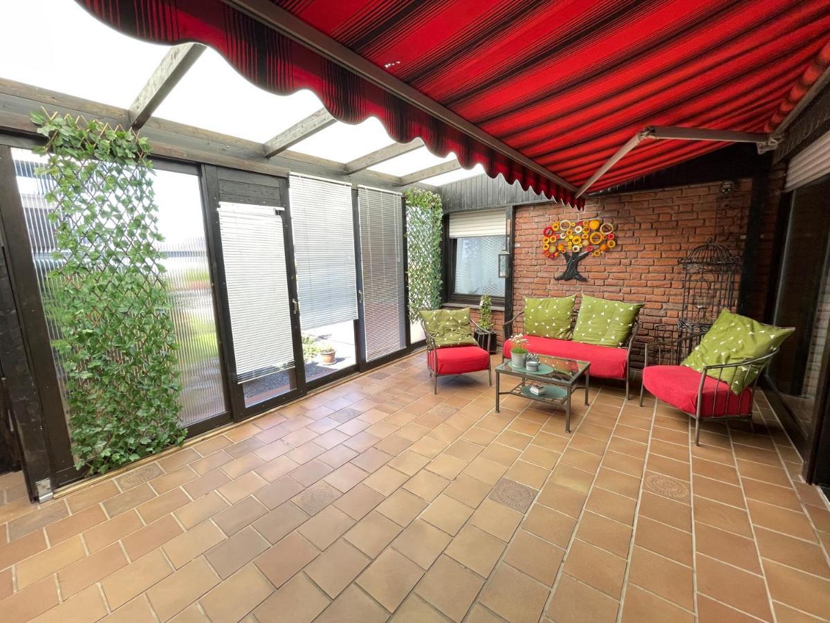 Xantener Ferienhaus Eichenwinkel Buitenkant foto